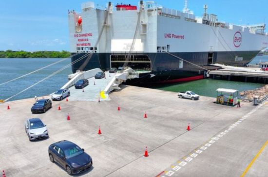 Movimiento de vehículos en puertos crece 16.5% al inicio de 2026